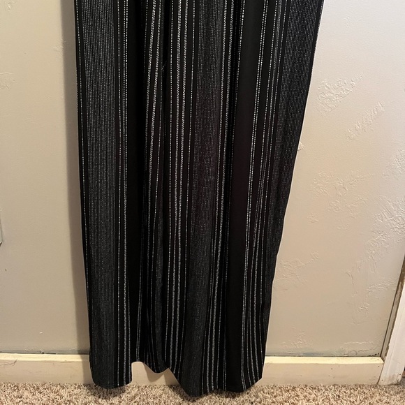 Maurice’s Black and White Sleeveless Jumpsuit NWT - Picture 12 of 14